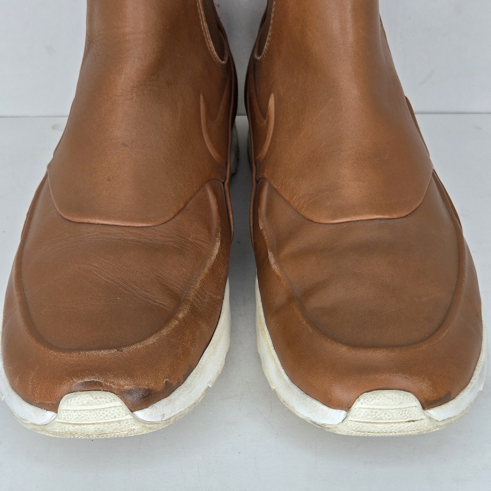 Nike Air Max Thea Mid Women Ale Brown/Sail Leather 11 W Comfort Shoes 859550-200 - Picture 3 of 9